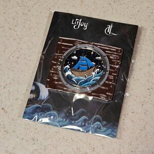 LITJOY Crate Daughter of the Pirate King Pirate Ship Pin - NWT